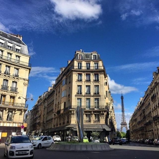 Center Paris - Trocadero Eiffel Tower Apartment Ngoại thất bức ảnh